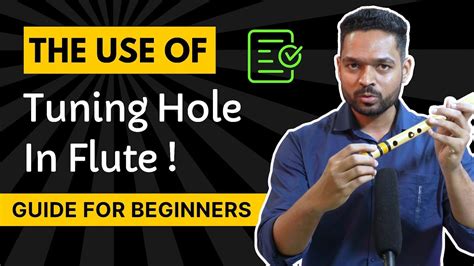 Use Of Tuning Hole in Flute | Flute Tuning Hole | How To Use Flute Tuning Hole | Flute Guruji ...