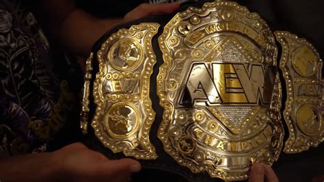 A Closer Look at the AEW World Championship – TPWW