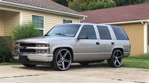 1999 Chevy Tahoe 4 Door Custom