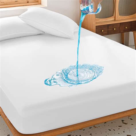 Waterproof Mattress Protector - King Size - Myhomedecor.pk