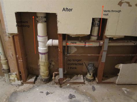 Useful Information About House Drainage System - Engineering Discoveries | Bathroom vent ...