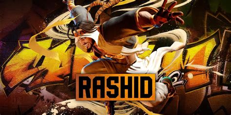 Street Fighter 6: How to Play Rashid (Move List, Combos, Tips & More)