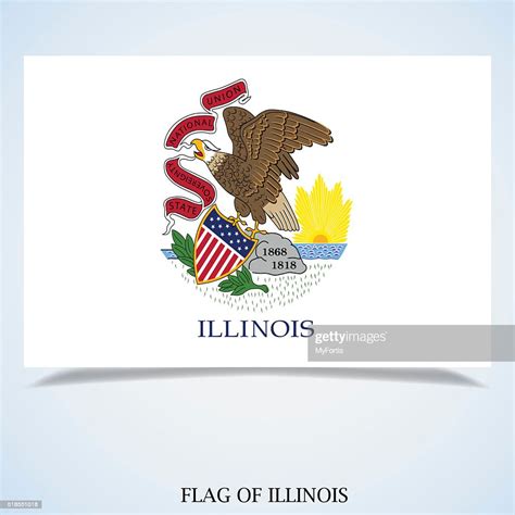 Flag Of Illinois High-Res Vector Graphic - Getty Images