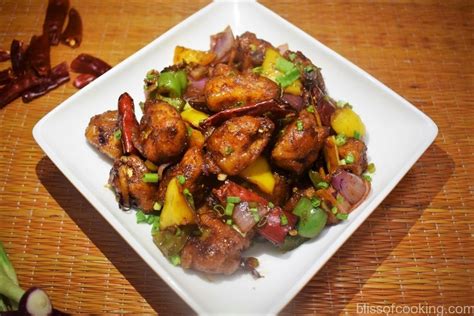 Crispy Chilli Paneer (Spicy Cottage Cheese) - Bliss of Cooking