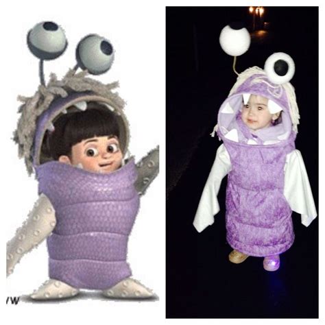 Monster inc costumes, Boo monsters inc costume, Boo costume