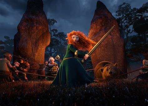 Brave Concept Art