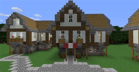 Village /Town Minecraft Map