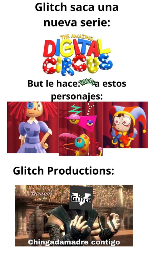 Primer meme de Digital circus | Imagenes para reirse, Imágenes graciosas, Videos divertidos