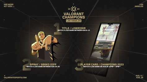 How To Get The Free VALORANT Champions 2023 Drops - Esports Illustrated