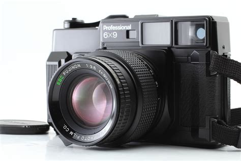 EXC+5 】 Fujifilm Fuji Fujica GW690 6x9 Medium Format Film Camera from JAPAN | eBay