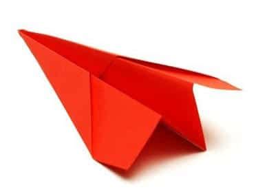 Avión de papel - Comohacerorigami.net