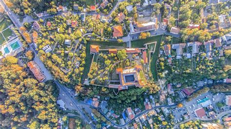 Uzhgorod Castle – the view from above · Ukraine travel blog