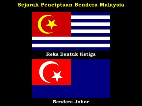 Sejarah Penciptaan Bendera Kebangsaan - redtigaj