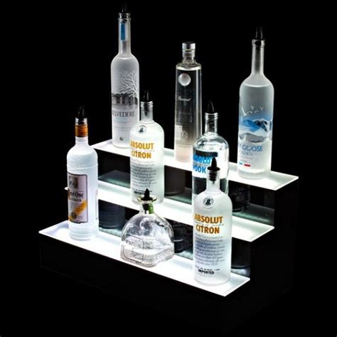 Bar Shelves, Display Shelves, Display Risers, Counter Display, Glass ...