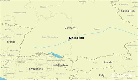 Where is Neu-Ulm, Germany? / Neu-Ulm, Bavaria Map - WorldAtlas.com