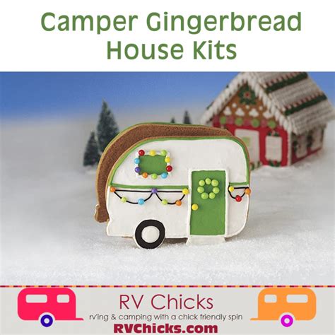 Camper Gingerbread House Kits for RV Lovers - RV Chicks