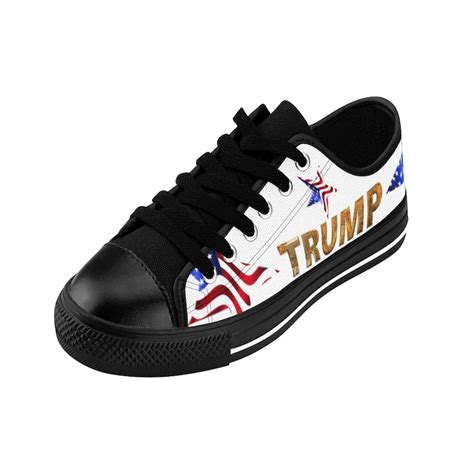 Trump Sneakers Womens MAGA Tennis Shoes Trump 2020 Shoes - Etsy