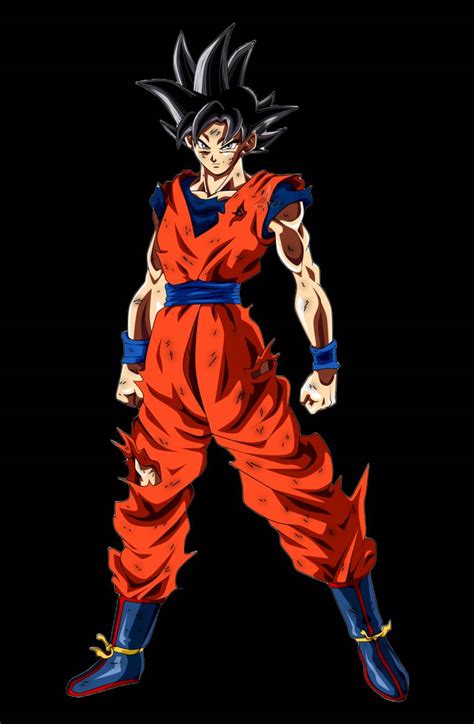 Tui Goku Png by LonDeka69 on DeviantArt