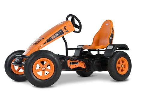 BERG XL X-Cross BFR Adult's Pedal Go Kart | Go Karts for Age 5 Upwards