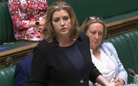 Penny Mordaunt: I’m amazed to be at despatch box given my work ethic