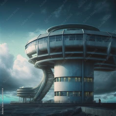 original concept royalty-free futuristic architecture buildings within ...