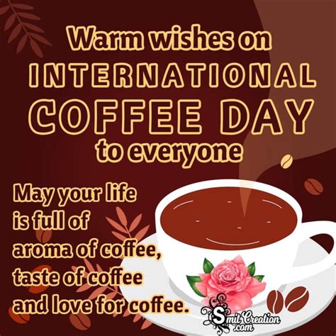 International Coffee Day Quotes, Messages, Wishes Images - SmitCreation.com