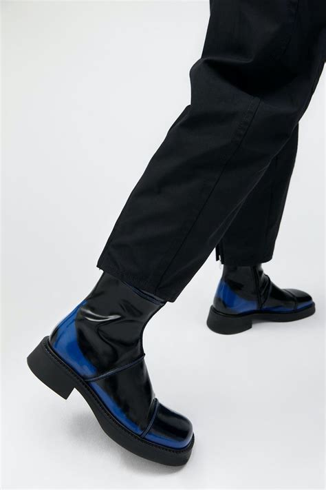 Dahlia Blue Boots | E8 by Miista Europe | Made in Europe | Blue boots ...