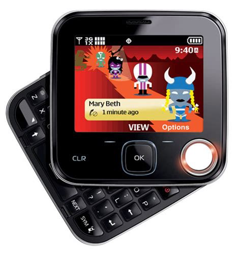 Nokia Twist A Square Cell Phone For The Kids? | GadgetKing.com