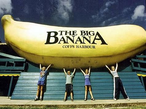 The World's Biggest Banana (Australia) - everything is in order