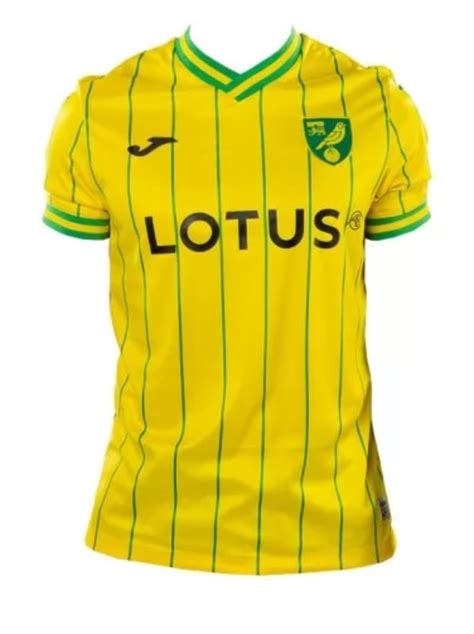 Norwich City 2022-23 Kits