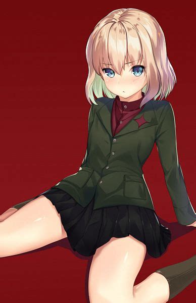 Katyusha (GIRLS und PANZER) Mobile Wallpaper by Kagematsuri #2046122 - Zerochan Anime Image Board