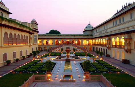 Rambagh Palace Jaipur – Discovering India