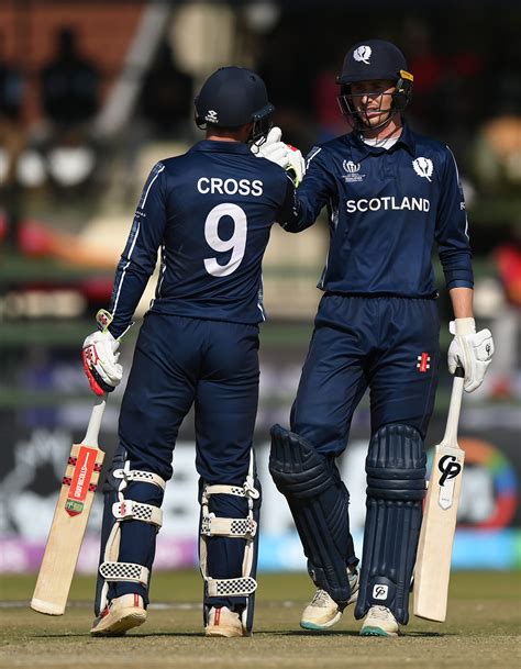 CLINICAL SCOTLAND END WEST INDIES WORLD CUP DREAM – Cricket Scotland