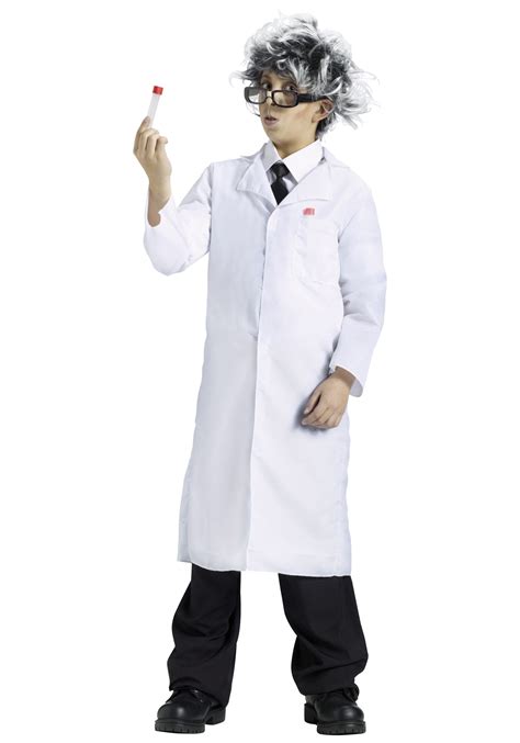 Kids Scientist Lab Coat - Doctor, Scientist Costume Ideas