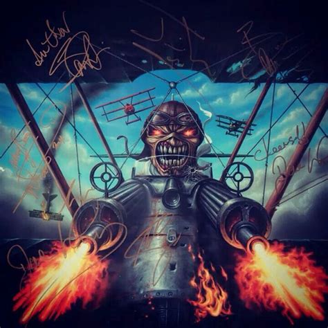 Aces High Ed | Iron maiden eddie, Iron maiden, Artwork