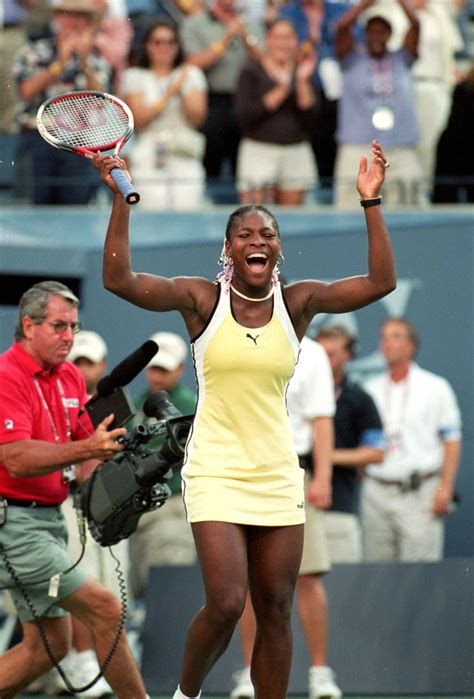 Serena Williams Wins Her First Grand Slam at 1999 US Open | POPSUGAR ...