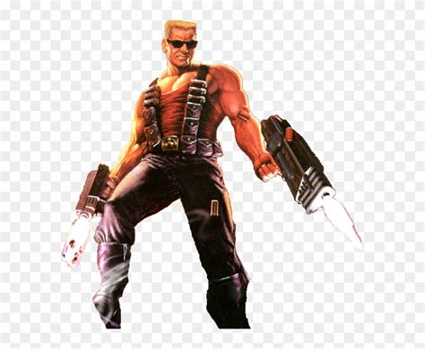 Duke Nukem Png - John Cena Duke Nukem, Transparent Png - 595x612 ...