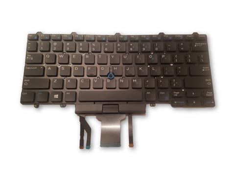 Dell Latitude E5450 E5470 E7450 E7470 US Backlit Keyboard D19TR – JSM ...