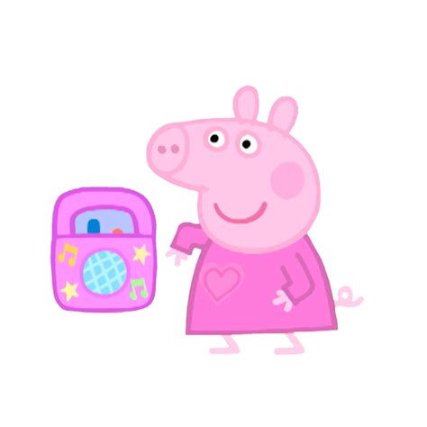 Peppa Pig Dancing Sticker by Nick Jr for iOS & Android | GIPHY