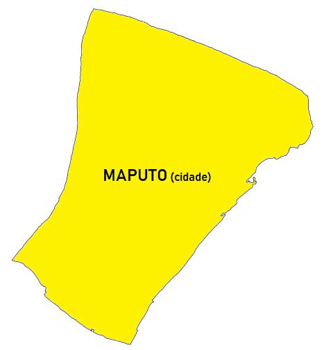 Blog de Geografia: Mapa de Maputo (cidade), Moçambique