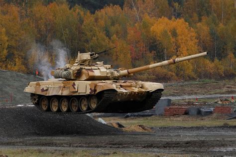 Is This the AK-47 of Tanks? Meet Russia's Deadly T-90 Tank | The National Interest