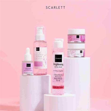 Harga Scarlett Whitening by Felicya Angelista Terbaru 2025