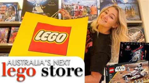 I Went To Australia's Newest LEGO Store | Tour/Haul | Brick Finds & Flips