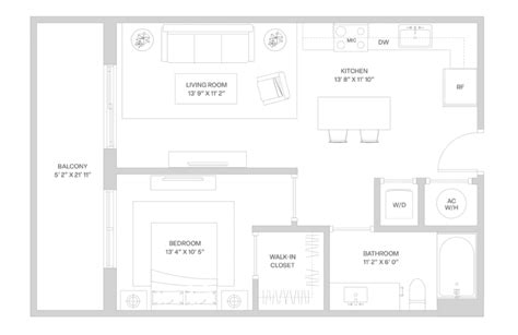 Floorplans - Grove Central Residences