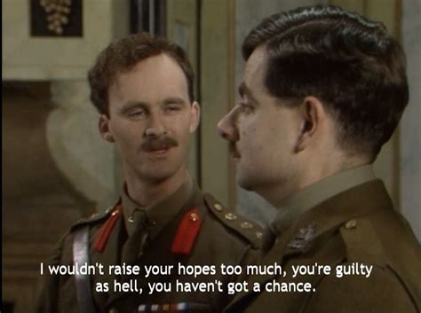 Blackadder Quotes | Blackadder quotes, Blackadder, British comedy