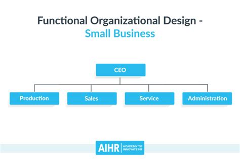 17 Types of Organizational Design and Structures - AIHR