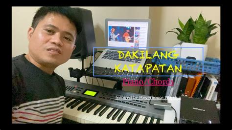 DAKILANG KATAPATAN Piano/Chords (Inspired by Powerhouse Worship) - YouTube