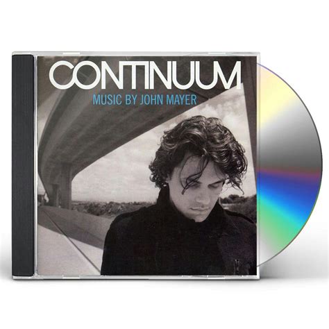 John Mayer CONTINUUM CD