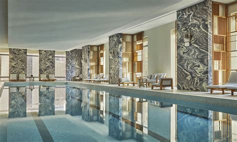 11 Most Luxurious Indoor Pools in New York - DuJour | Nyc hotels ...