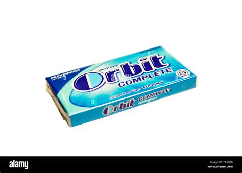 Orbit gum ingredients hi-res stock photography and images - Alamy